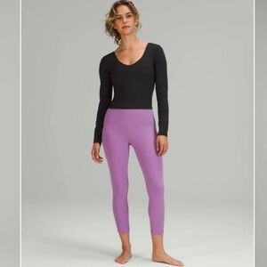 Lululemon Align Long Sleeve Top, Black